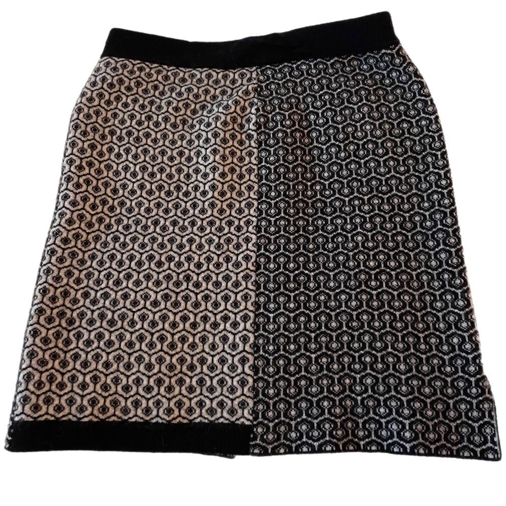 Anthropologie Sparrow Wool Skirt